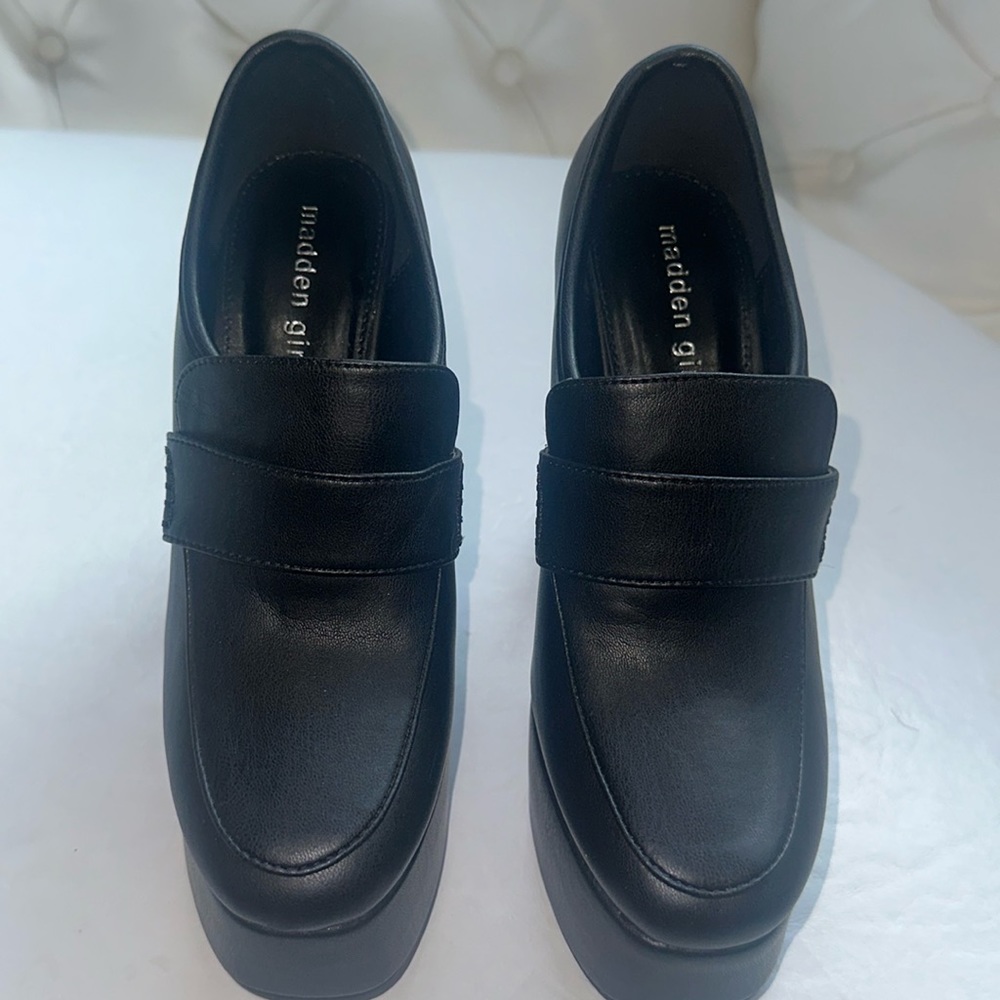 Madden Girl Platform Loafers